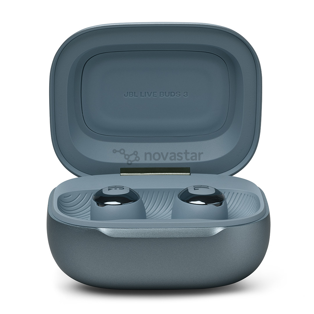 JBL Live Buds 3, mėlynas - Belaidės ausinės