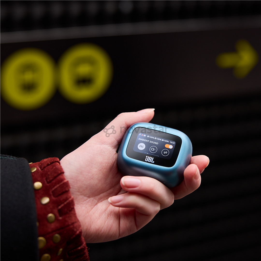 JBL Live Buds 3, mėlynas - Belaidės ausinės