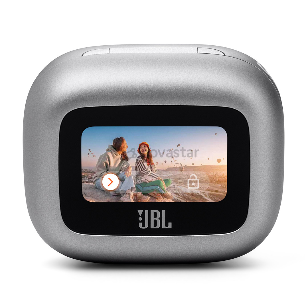 JBL Live Buds 3, silver - Wireless Headphones