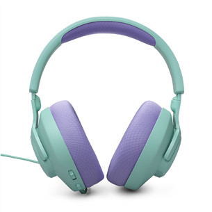 JBL Quantum 100M2, žydros - Ausinės