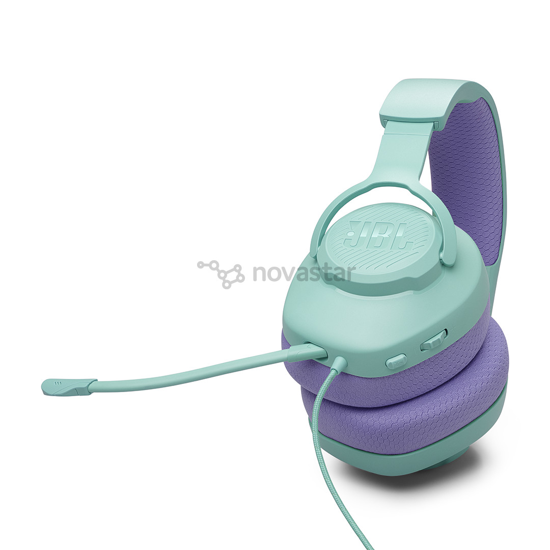 JBL Quantum 100M2, žydros - Ausinės