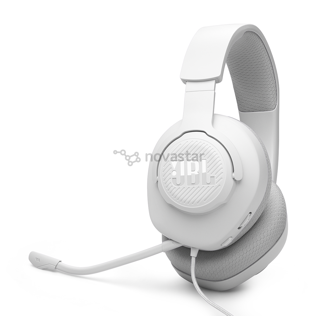 JBL Quantum 100M2, белый - Проводная гарнитура
