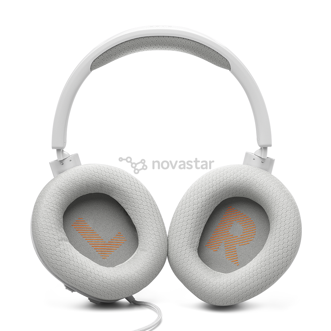JBL Quantum 100M2, белый - Проводная гарнитура