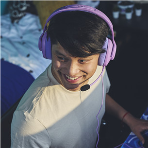 JBL Quantum 100M2, baltos - Ausinės