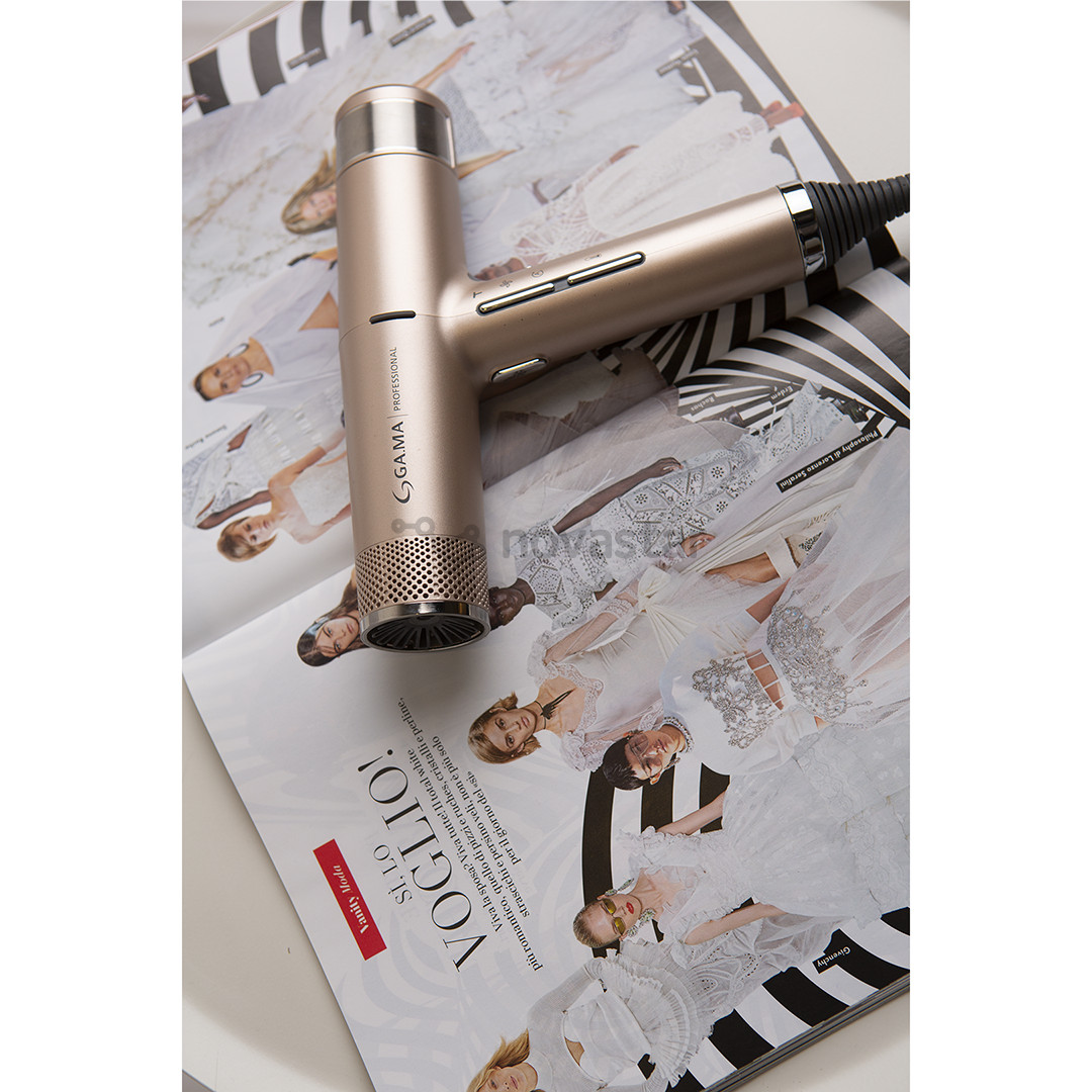 GA.MA iQ2 Perfetto, 1600 W, rožinis - Plaukų džiovintuvas