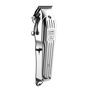GA.MA CG Titanium, sidabrinė - Plaukų kirpimo mašinėlė SM0125