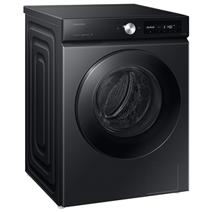 Samsung, SmartThings AI-energy mode, 11 kg, gylis 60 cm, 1400 rpm, juoda - Skalbimo mašina