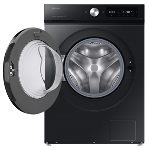 Samsung, SmartThings AI-energy mode, 11 kg, gylis 60 cm, 1400 rpm, juoda - Skalbimo mašina