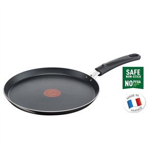 Tefal Simply Clean, 25 cm, juoda - Blynų keptuvė B5671053