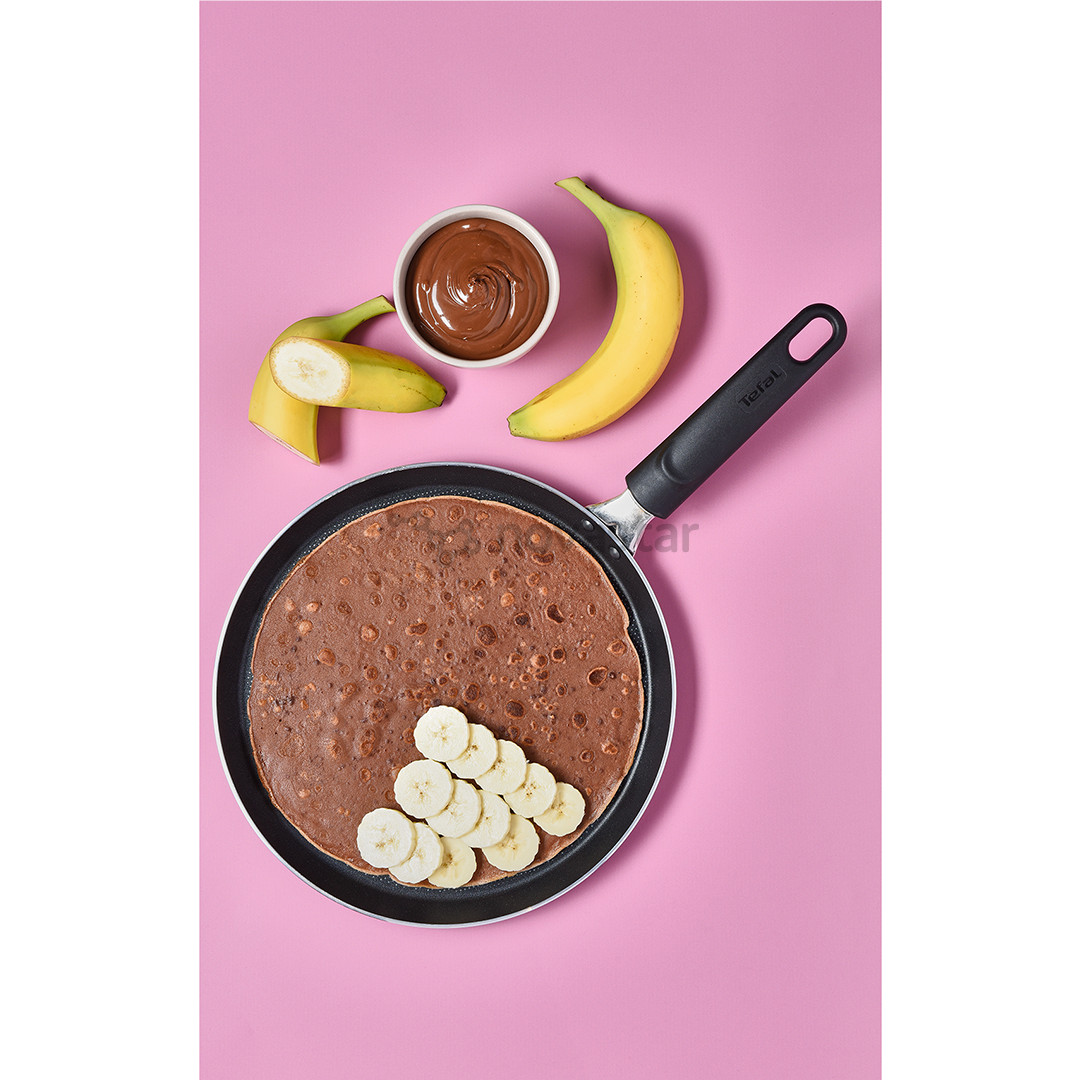 Tefal Simply Clean, диаметр 25 см, черный - Сковорода для блинов
