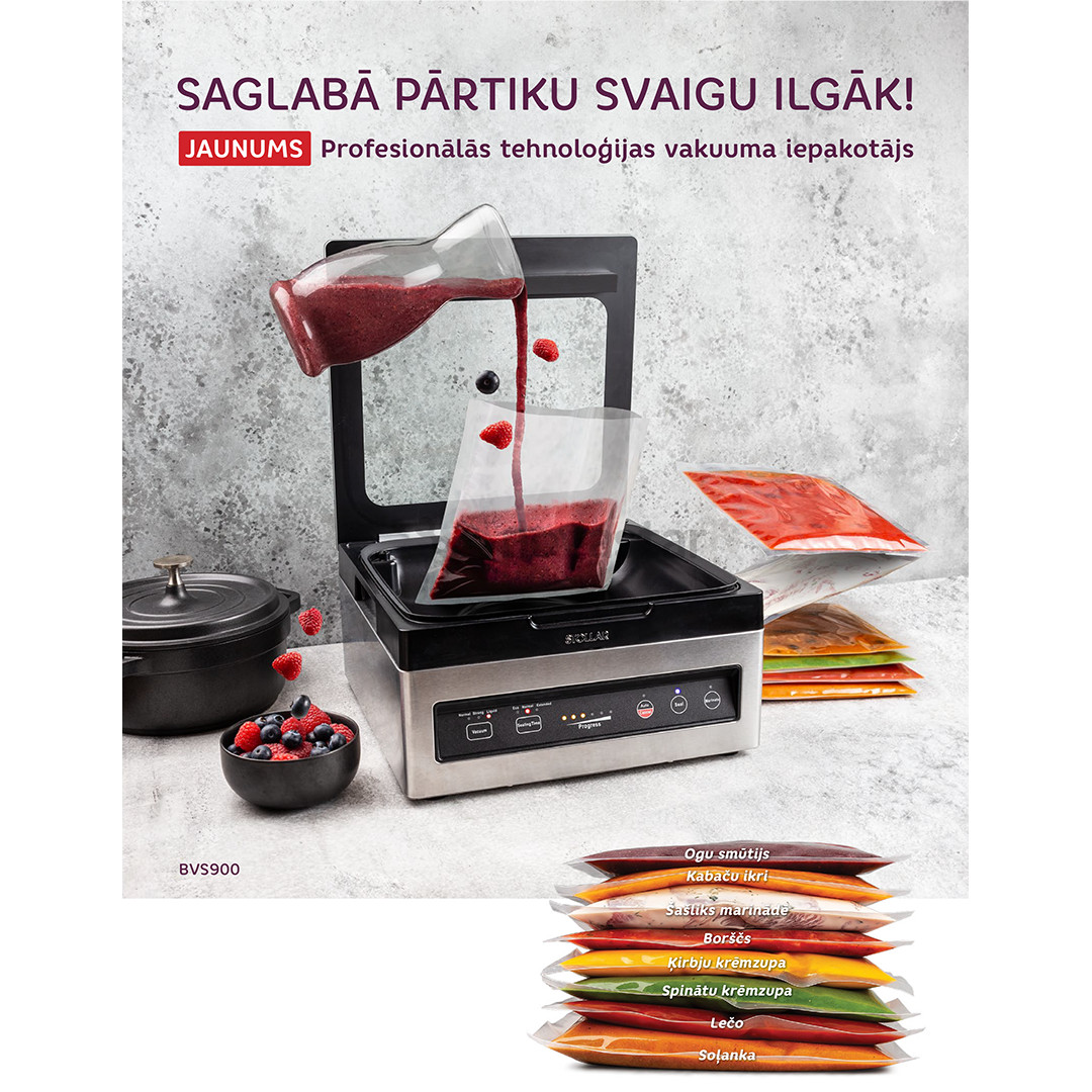 Stollar the Vacuum Pro Plus, серый - Вакуумный упаковщик