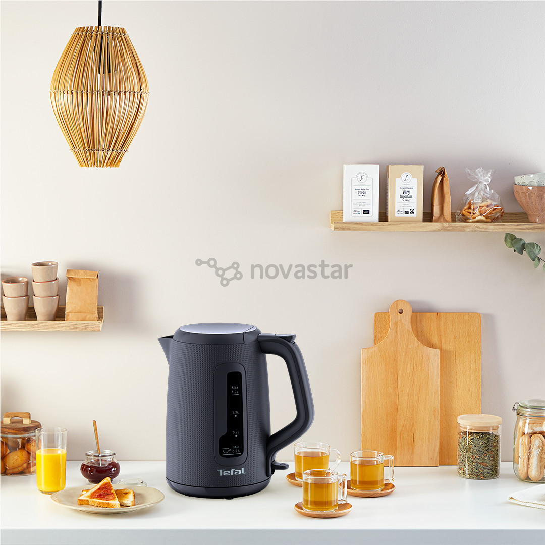 Tefal Morning Kettle 1.7 L, black - Kettle