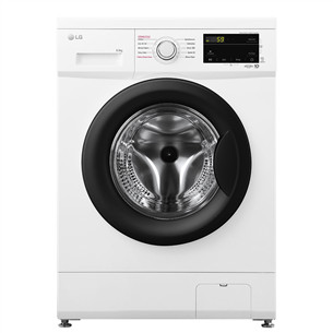 LG, 6.5 kg, gylis 44 cm, 1200 rpm - Skalbimo mašina