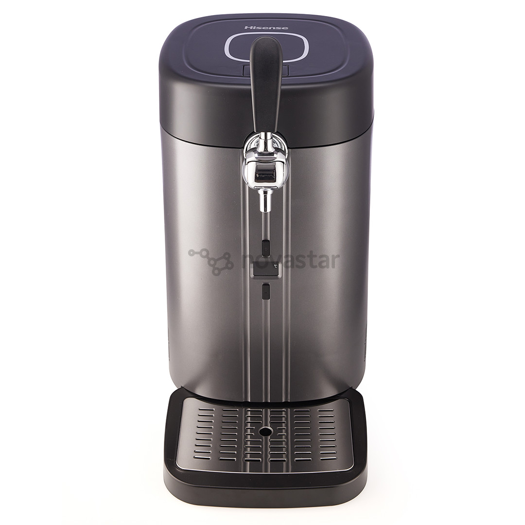 Hisense, 5 L, dark grey - Beer dispenser