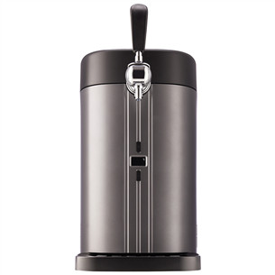 Hisense, 5 L, dark grey - Beer dispenser