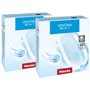 Miele UltraTabs All in 1, 120 vnt. - Indaplovių tabletės 12303930