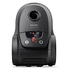 Philips Performer LED 8000 Series, 900 Вт, черный - Пылесос