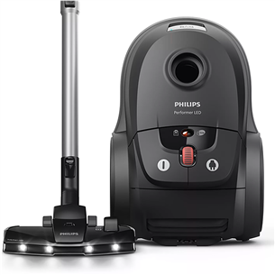 Philips Performer LED 8000 Series, 900 Вт, черный - Пылесос