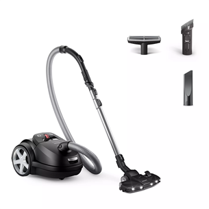 Philips Performer LED 8000 Series, 900 Вт, черный - Пылесос