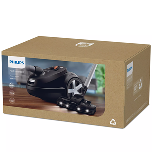 Philips Performer LED 8000 Series, 900 Вт, черный - Пылесос