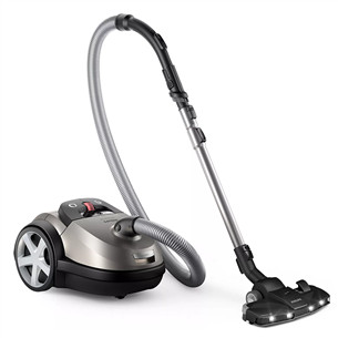 Philips Performer LED 8000 Series, 900 W, pilkas - Dulkių siurblys XD8152/12