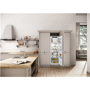 Įmontuojamas šaldytuvas Liebherr, 286 L, aukštis 178 cm