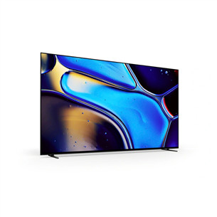 Televizorius Sony Bravia 8, 77", 4K UHD, OLED, tamsiai pilkas