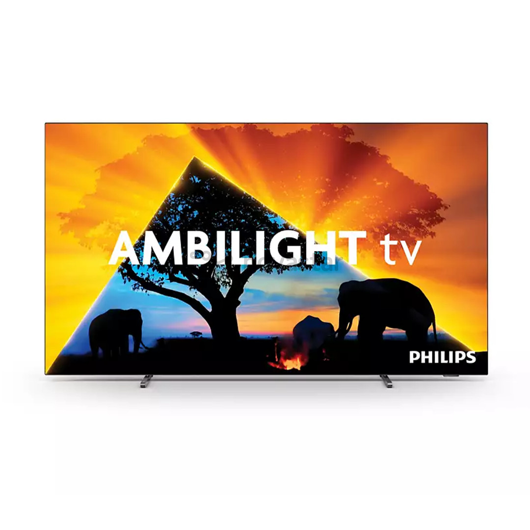 Philips OLED769, 55'', 4K UHD, OLED, серебристый - Телевизор
