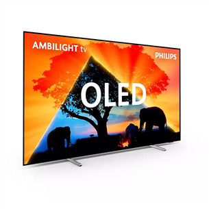 Philips OLED769, 55'', 4K UHD, OLED, серебристый - Телевизор