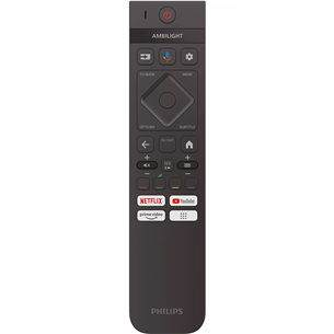 Philips PUS7409, 65'', 4K UHD, LED LCD, black - TV