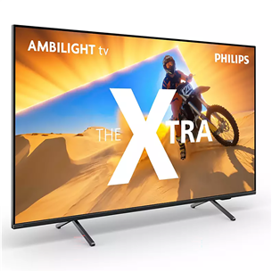 Philips The Xtra, 55'', 4K UHD, Mini LED, black - TV