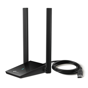 TP-Link Archer TX20U Plus, AX1800, WiFi 6, черный - USB WiFi-адаптер ARCHERTX20UPLUS
