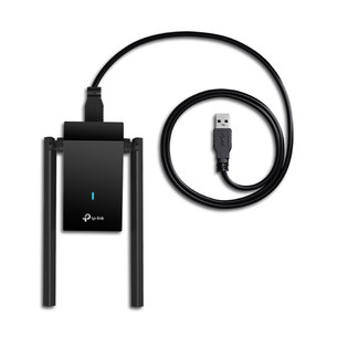 TP-Link Archer TX20U Plus, AX1800, WiFi 6, juodas - USB WiFi adapteris