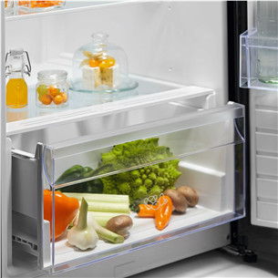 Electrolux 600 Series DynamicAir, 395 L, aukštis 186 cm, baltas - Šaldytuvas