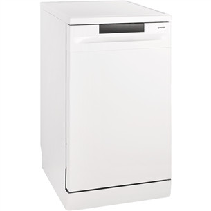 Gorenje, 9 komplektų talpa, balta - Indaplovė