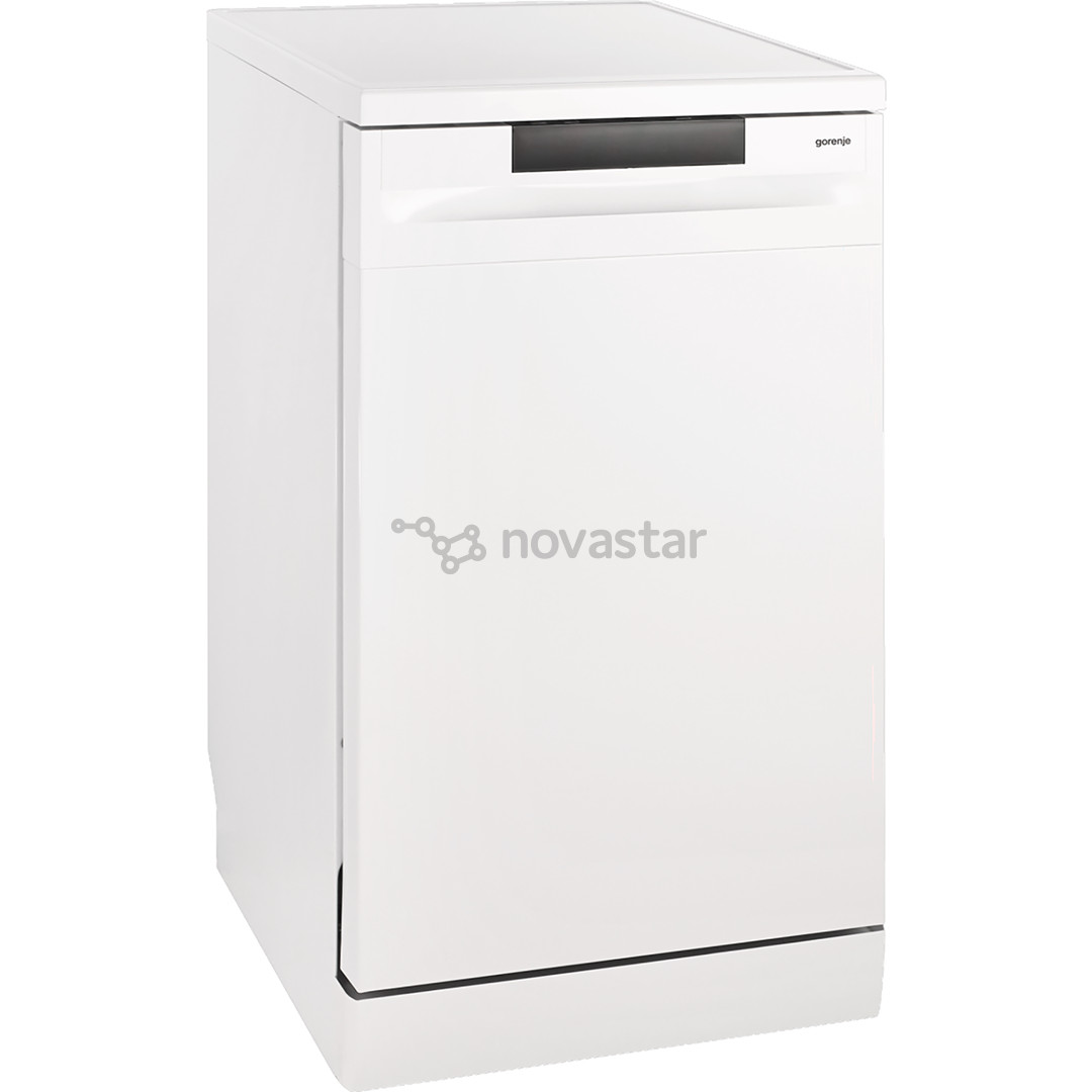 Gorenje, 9 komplektų talpa, balta - Indaplovė