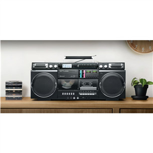 Muse M-380 Ghetto Blaster, juoda - Magnetola
