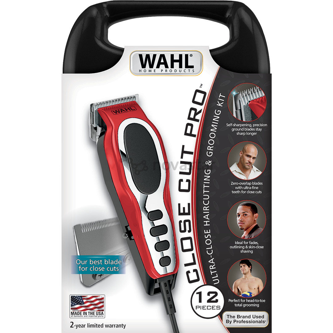 Wahl Close Cut Pro, красный - Машинка для стрижки волос