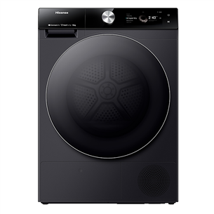 Hisense, 10 kg, gylis 61 cm - Džiovyklė DH7S107BB