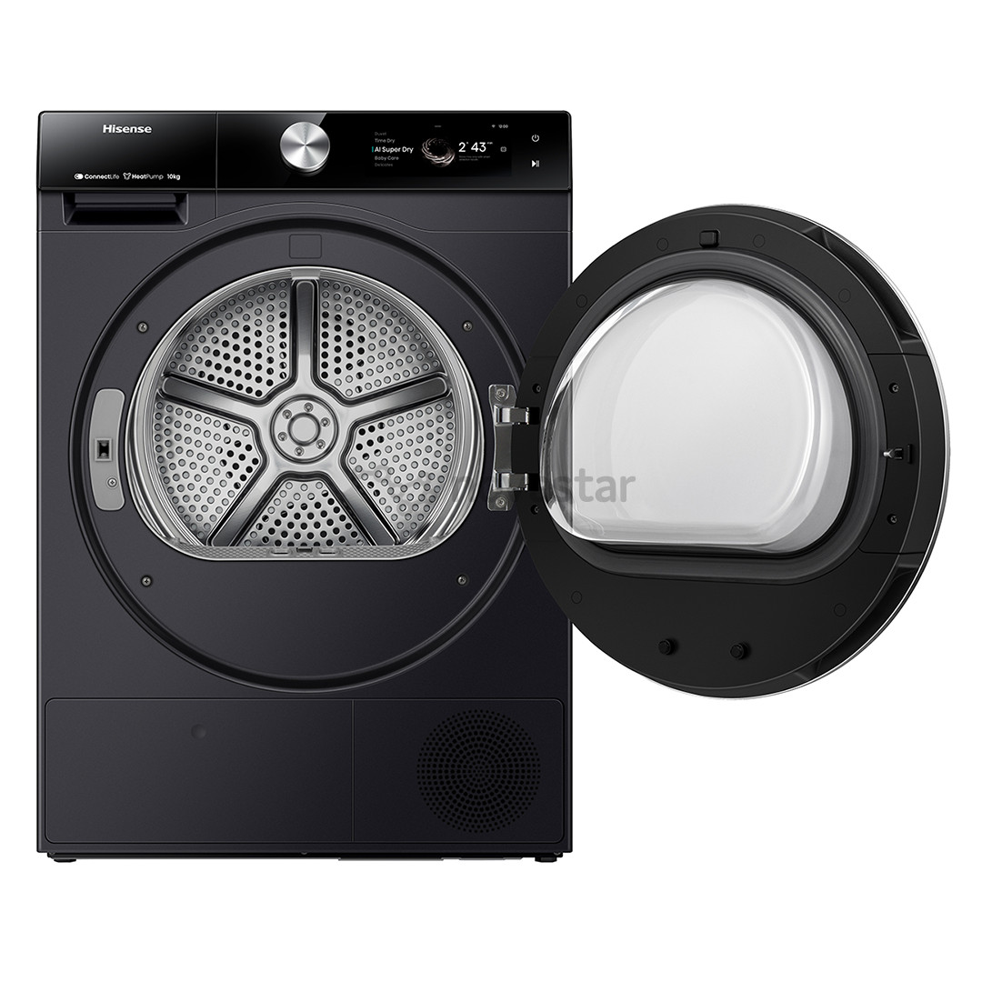 Hisense, 10 кг, глубина 61 см - Сушильная машина