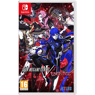 Shin Megami Tensei V: Vengeance, Nintendo Switch - Žaidimas 5055277053544