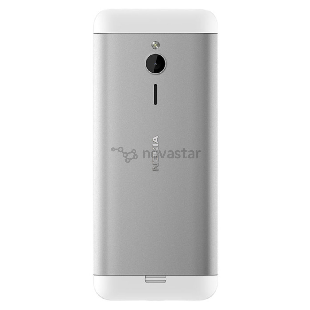 Nokia 230 Dual SIM, baltas - Mobilus telefonas