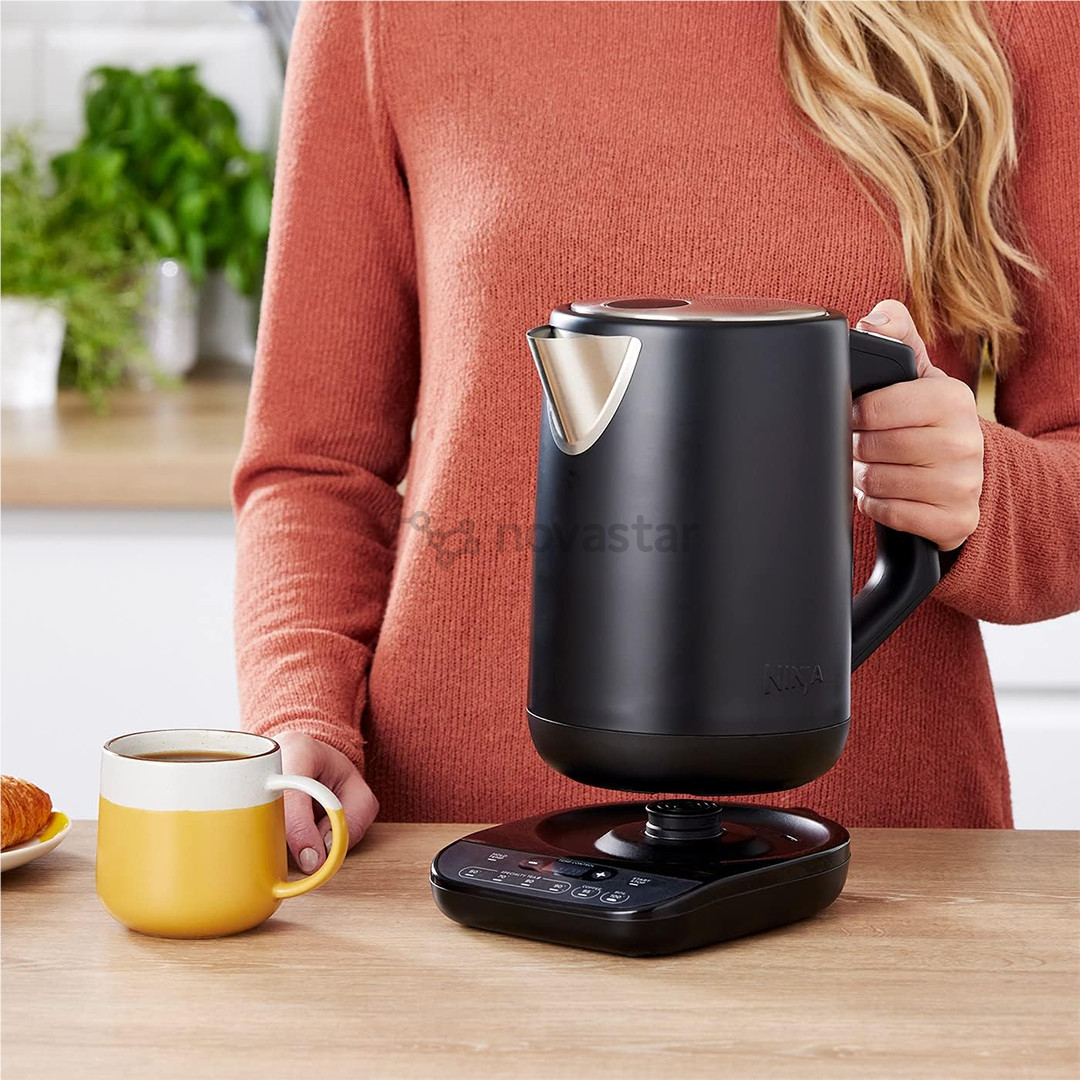 Ninja, variable temperature, 3000 W, black - Kettle