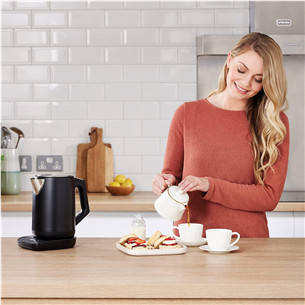 Ninja, variable temperature, 3000 W, black - Kettle