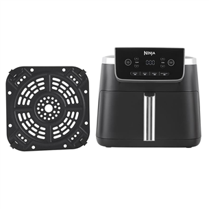 Ninja Air Fryer PRO 4.7 L, 1750 W, juoda - Karšto oro gruzdintuvė