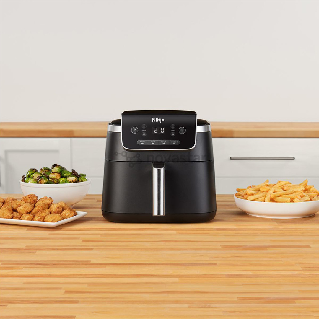 Ninja Air Fryer PRO 4,7 л, 1750 Вт, черный - Аэрогриль