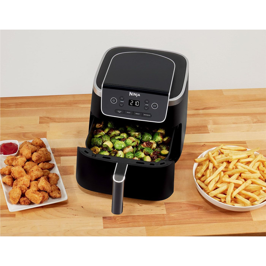 Ninja Air Fryer PRO 4,7 л, 1750 Вт, черный - Аэрогриль