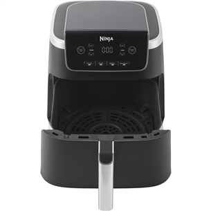 Ninja Air Fryer PRO 4.7 L, 1750 W, juoda - Karšto oro gruzdintuvė