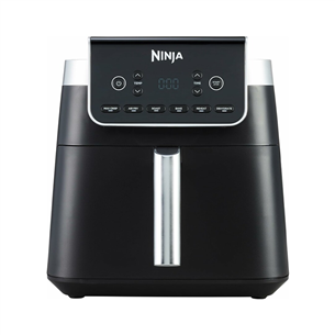 Ninja Air Fryer MAX PRO 6.2L, 2000 W, juoda - Karšto oro gruzdintuvė AF180EU