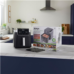 Ninja Air Fryer MAX PRO 6.2L, 2000 W, black - Air fryer